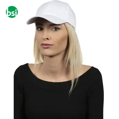 Cappellino regolabile con velcro NOAH - Immagine 2
